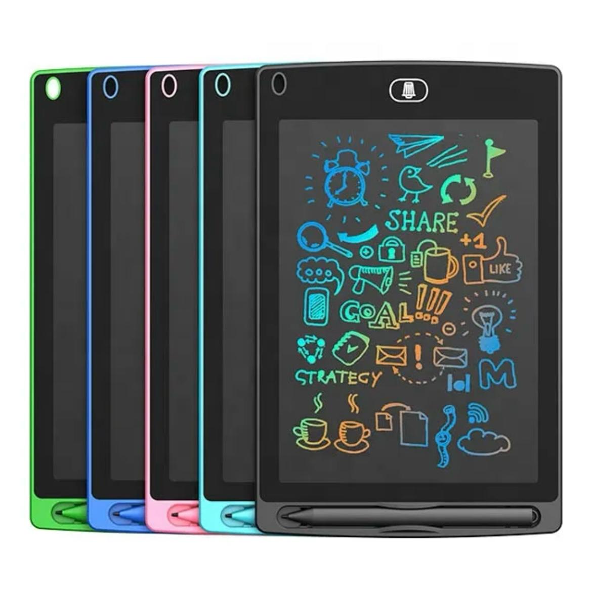 LCD Writing Tablet Electronic Slate E-writer Digital Memo Pad Erasable Writing Board Learning Toys And Gadgets For Educational And Daily Life Routine Notebook Purpose - 8.5 Inch