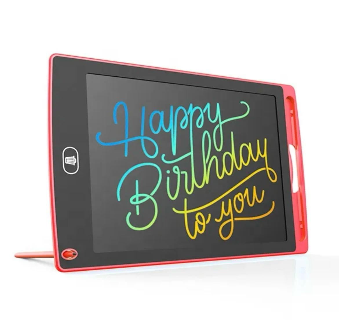LCD Writing Tablet Electronic Slate E-writer Digital Memo Pad Erasable Writing Board Learning Toys And Gadgets For Educational And Daily Life Routine Notebook Purpose - 8.5 Inch