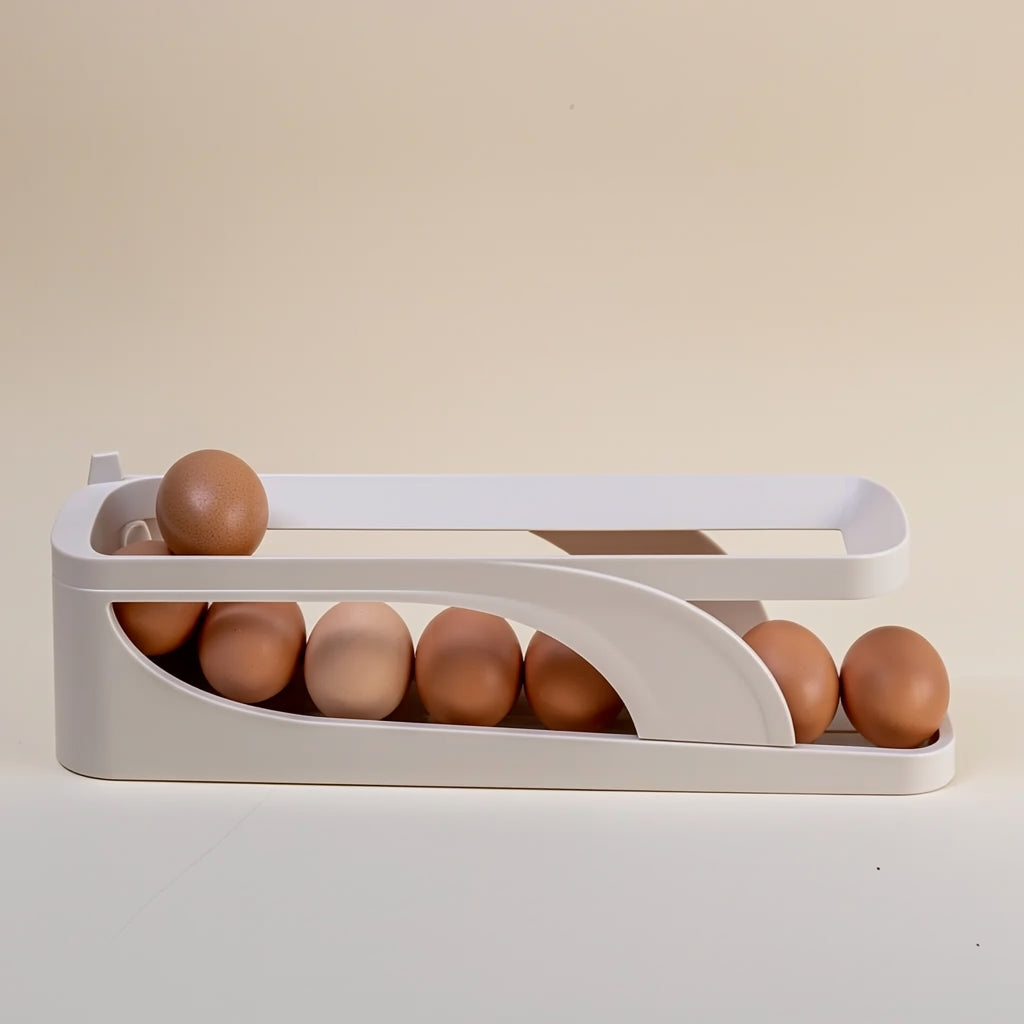 🥚 𝐑𝐨𝐥𝐥𝐢𝐧𝐠 𝐄𝐠𝐠 𝐃𝐢𝐬𝐩𝐞𝐧𝐬𝐞𝐫 – 𝐊𝐞𝐞𝐩 𝐄𝐠𝐠𝐬 𝐒𝐚𝐟𝐞 & 𝐎𝐫𝐠𝐚𝐧𝐢𝐳𝐞𝐝