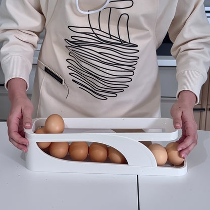🥚 𝐑𝐨𝐥𝐥𝐢𝐧𝐠 𝐄𝐠𝐠 𝐃𝐢𝐬𝐩𝐞𝐧𝐬𝐞𝐫 – 𝐊𝐞𝐞𝐩 𝐄𝐠𝐠𝐬 𝐒𝐚𝐟𝐞 & 𝐎𝐫𝐠𝐚𝐧𝐢𝐳𝐞𝐝