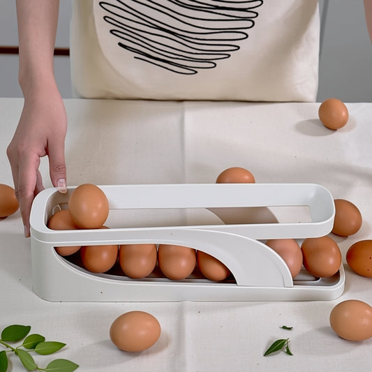 🥚 𝐑𝐨𝐥𝐥𝐢𝐧𝐠 𝐄𝐠𝐠 𝐃𝐢𝐬𝐩𝐞𝐧𝐬𝐞𝐫 – 𝐊𝐞𝐞𝐩 𝐄𝐠𝐠𝐬 𝐒𝐚𝐟𝐞 & 𝐎𝐫𝐠𝐚𝐧𝐢𝐳𝐞𝐝