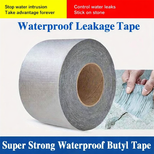 𝐏𝐫𝐞𝐦𝐢𝐮𝐦 𝐐𝐮𝐚𝐥𝐢𝐭𝐲 𝐖𝐚𝐭𝐞𝐫𝐩𝐫𝐨𝐨𝐟 𝐀𝐥𝐮𝐦𝐢𝐧𝐮𝐦 𝐅𝐨𝐢𝐥 𝐑𝐮𝐛𝐛𝐞𝐫 𝐓𝐚𝐩𝐞 + 𝐅𝐫𝐞𝐞 𝐃𝐞𝐥𝐢𝐯𝐞𝐫𝐲