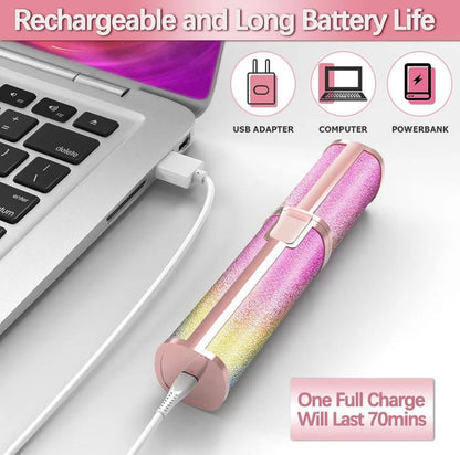 Flawless Hair Remover,2 In 1 Electric Eyebrow Trimmer , body Facial Hair Removal