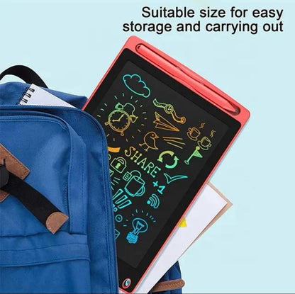 LCD Writing Tablet Electronic Slate E-writer Digital Memo Pad Erasable Writing Board Learning Toys And Gadgets For Educational And Daily Life Routine Notebook Purpose -  8.5 Inch