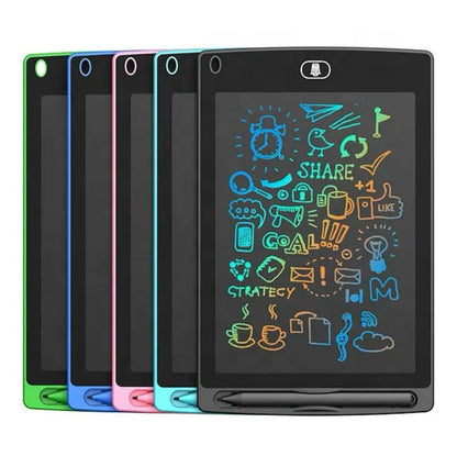 LCD Writing Tablet Electronic Slate E-writer Digital Memo Pad Erasable Writing Board Learning Toys And Gadgets For Educational And Daily Life Routine Notebook Purpose -  8.5 Inch