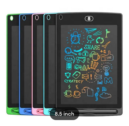 LCD Writing Tablet Electronic Slate E-writer Digital Memo Pad Erasable Writing Board Learning Toys And Gadgets For Educational And Daily Life Routine Notebook Purpose -  8.5 Inch