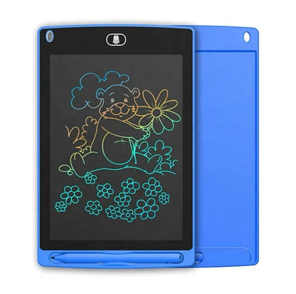 LCD Writing Tablet Electronic Slate E-writer Digital Memo Pad Erasable Writing Board Learning Toys And Gadgets For Educational And Daily Life Routine Notebook Purpose -  8.5 Inch