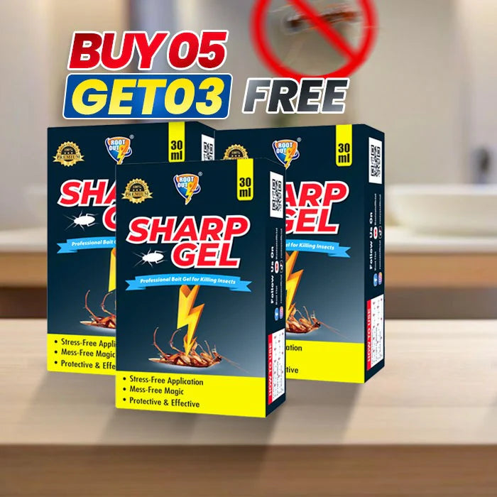 𝐒𝐡𝐚𝐫𝐩𝐆𝐞𝐥 𝐂𝐨𝐜𝐤𝐫𝐨𝐚𝐜𝐡 𝐊𝐢𝐥𝐥𝐞𝐫 𝐁𝐚𝐢𝐭 𝐆𝐞𝐥 (𝟑𝟎𝐠𝐦) | 𝟗𝟗.𝟗% 𝐏𝐫𝐨𝐯𝐞𝐧 𝐑𝐨𝐚𝐜𝐡 𝐂𝐨𝐧𝐭𝐫𝐨𝐥 | 𝐅𝐚𝐬𝐭 & 𝐎𝐝𝐨𝐫-𝐅𝐫𝐞𝐞