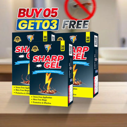 𝐒𝐡𝐚𝐫𝐩𝐆𝐞𝐥 𝐂𝐨𝐜𝐤𝐫𝐨𝐚𝐜𝐡 𝐊𝐢𝐥𝐥𝐞𝐫 𝐁𝐚𝐢𝐭 𝐆𝐞𝐥 (𝟑𝟎𝐠𝐦) | 𝟗𝟗.𝟗% 𝐏𝐫𝐨𝐯𝐞𝐧 𝐑𝐨𝐚𝐜𝐡 𝐂𝐨𝐧𝐭𝐫𝐨𝐥 | 𝐅𝐚𝐬𝐭 & 𝐎𝐝𝐨𝐫-𝐅𝐫𝐞𝐞