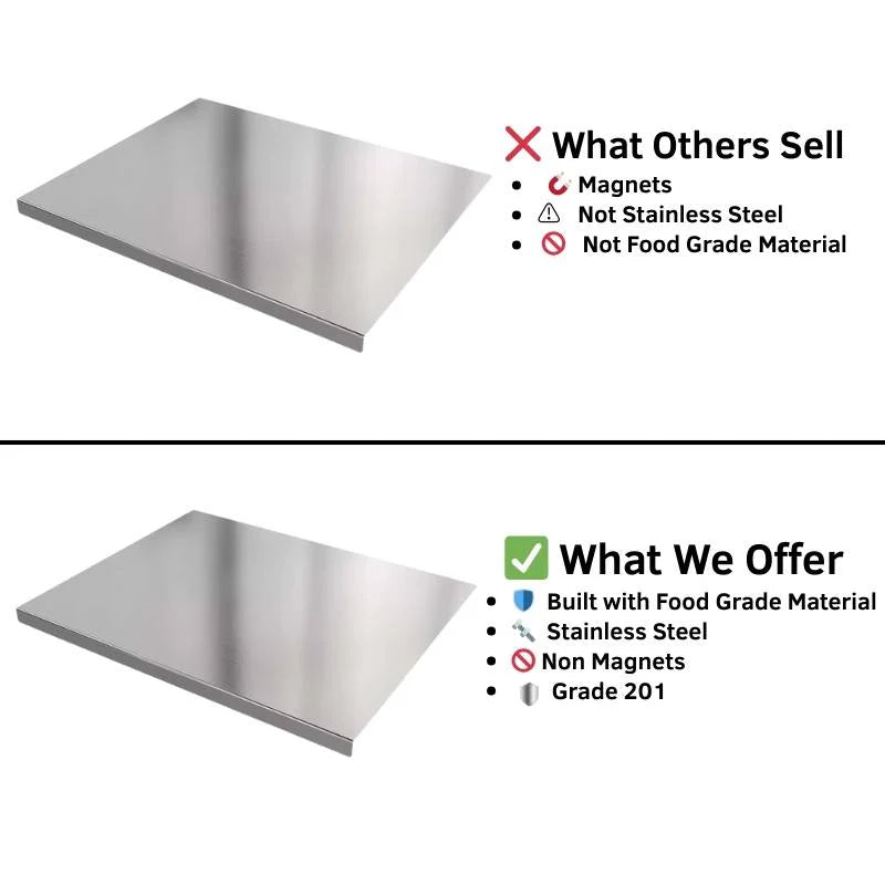 𝐒𝐭𝐚𝐢𝐧𝐥𝐞𝐬𝐬 𝐒𝐭𝐞𝐞𝐥 𝐂𝐮𝐭𝐭𝐢𝐧𝐠 𝐁𝐨𝐚𝐫𝐝 + 𝐅𝐫𝐞𝐞 𝐃𝐞𝐥𝐢𝐯𝐞𝐫𝐲