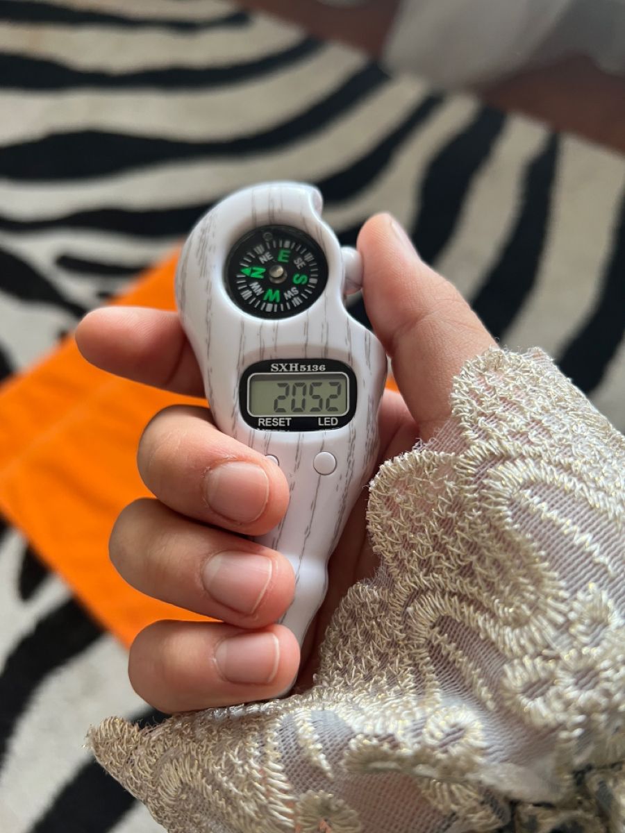 𝐃𝐢𝐠𝐢𝐭𝐚𝐥 𝐅𝐢𝐧𝐠𝐞𝐫 𝐓𝐚𝐬𝐛𝐞𝐞𝐡 𝐂𝐨𝐮𝐧𝐭𝐞𝐫+ 𝐅𝐫𝐞𝐞 𝐃𝐞𝐥𝐢𝐯𝐞𝐫𝐲