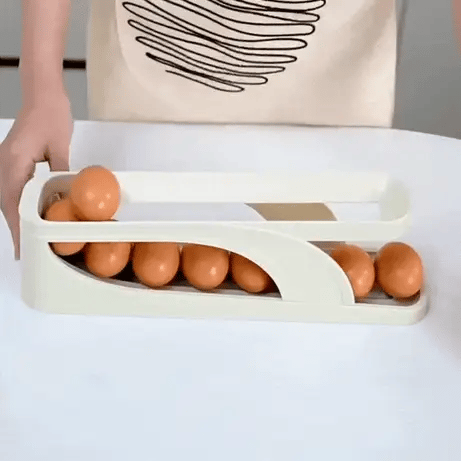 🥚 𝐑𝐨𝐥𝐥𝐢𝐧𝐠 𝐄𝐠𝐠 𝐃𝐢𝐬𝐩𝐞𝐧𝐬𝐞𝐫 – 𝐊𝐞𝐞𝐩 𝐄𝐠𝐠𝐬 𝐒𝐚𝐟𝐞 & 𝐎𝐫𝐠𝐚𝐧𝐢𝐳𝐞𝐝