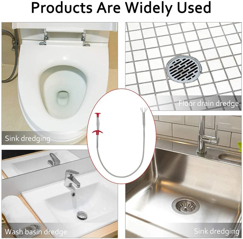 𝗙𝗹𝗲𝘅𝗶𝗯𝗹𝗲 𝗗𝗿𝗮𝗶𝗻 𝗖𝗹𝗲𝗮𝗻𝗶𝗻𝗴 𝗚𝗿𝗮𝗯𝗯𝗲𝗿 𝗧𝗼𝗼𝗹
