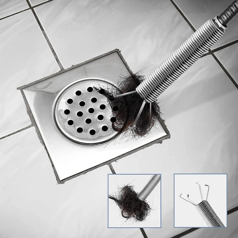 𝗙𝗹𝗲𝘅𝗶𝗯𝗹𝗲 𝗗𝗿𝗮𝗶𝗻 𝗖𝗹𝗲𝗮𝗻𝗶𝗻𝗴 𝗚𝗿𝗮𝗯𝗯𝗲𝗿 𝗧𝗼𝗼𝗹