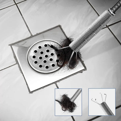 𝗙𝗹𝗲𝘅𝗶𝗯𝗹𝗲 𝗗𝗿𝗮𝗶𝗻 𝗖𝗹𝗲𝗮𝗻𝗶𝗻𝗴 𝗚𝗿𝗮𝗯𝗯𝗲𝗿 𝗧𝗼𝗼𝗹