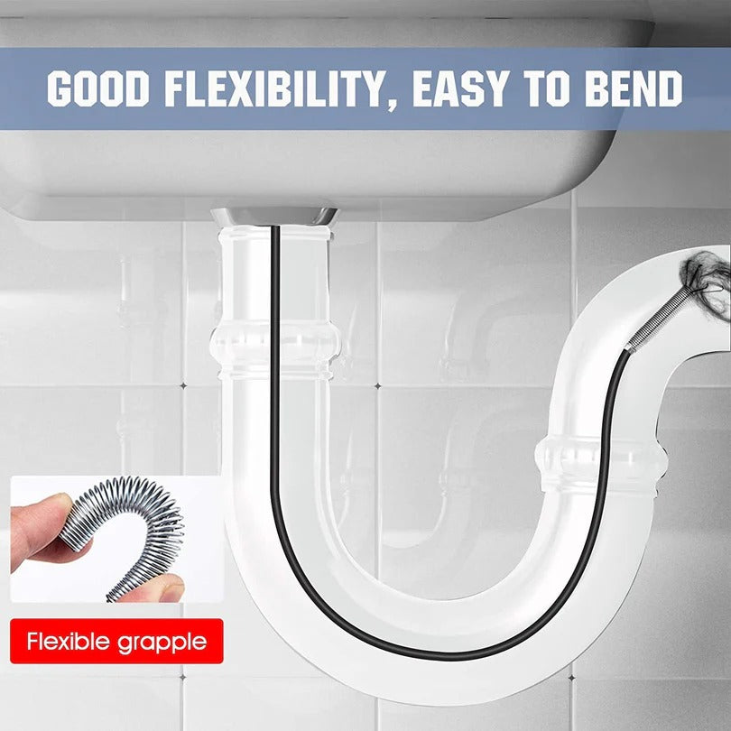 𝗙𝗹𝗲𝘅𝗶𝗯𝗹𝗲 𝗗𝗿𝗮𝗶𝗻 𝗖𝗹𝗲𝗮𝗻𝗶𝗻𝗴 𝗚𝗿𝗮𝗯𝗯𝗲𝗿 𝗧𝗼𝗼𝗹