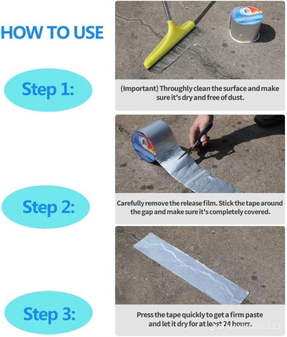𝐏𝐫𝐞𝐦𝐢𝐮𝐦 𝐐𝐮𝐚𝐥𝐢𝐭𝐲 𝐖𝐚𝐭𝐞𝐫𝐩𝐫𝐨𝐨𝐟 𝐀𝐥𝐮𝐦𝐢𝐧𝐮𝐦 𝐅𝐨𝐢𝐥 𝐑𝐮𝐛𝐛𝐞𝐫 𝐓𝐚𝐩𝐞