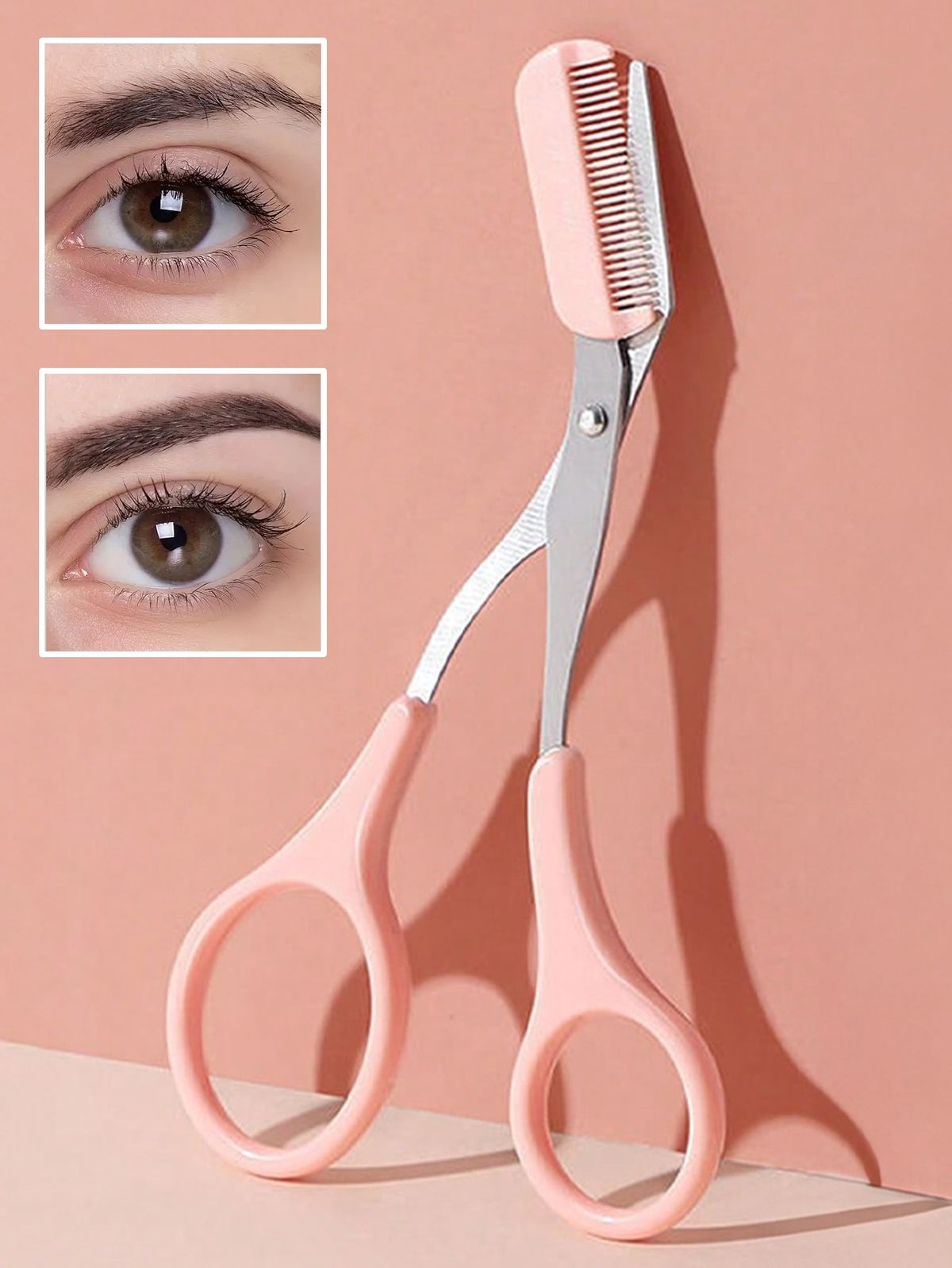 𝐄𝐲𝐞𝐛𝐫𝐨𝐰 𝐒𝐜𝐢𝐬𝐬𝐨𝐫 𝐰𝐢𝐭𝐡 𝐃𝐨𝐮𝐛𝐥𝐞 𝐒𝐚𝐟𝐞𝐭𝐲 𝐂𝐨𝐦𝐛+ 𝐅𝐫𝐞𝐞 𝐃𝐞𝐥𝐢𝐯𝐞𝐫𝐲