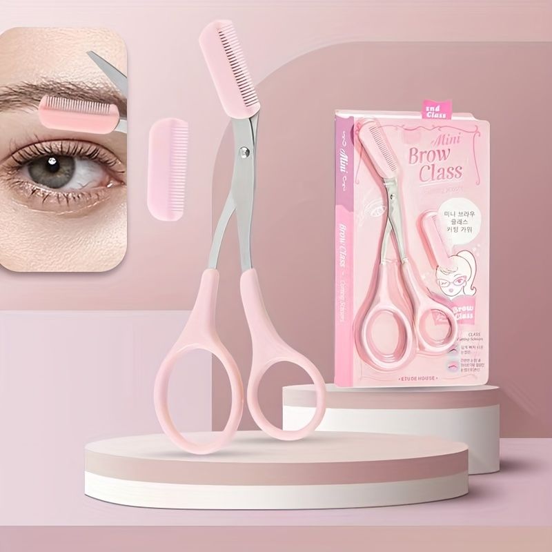 𝐄𝐲𝐞𝐛𝐫𝐨𝐰 𝐒𝐜𝐢𝐬𝐬𝐨𝐫 𝐰𝐢𝐭𝐡 𝐃𝐨𝐮𝐛𝐥𝐞 𝐒𝐚𝐟𝐞𝐭𝐲 𝐂𝐨𝐦𝐛+ 𝐅𝐫𝐞𝐞 𝐃𝐞𝐥𝐢𝐯𝐞𝐫𝐲