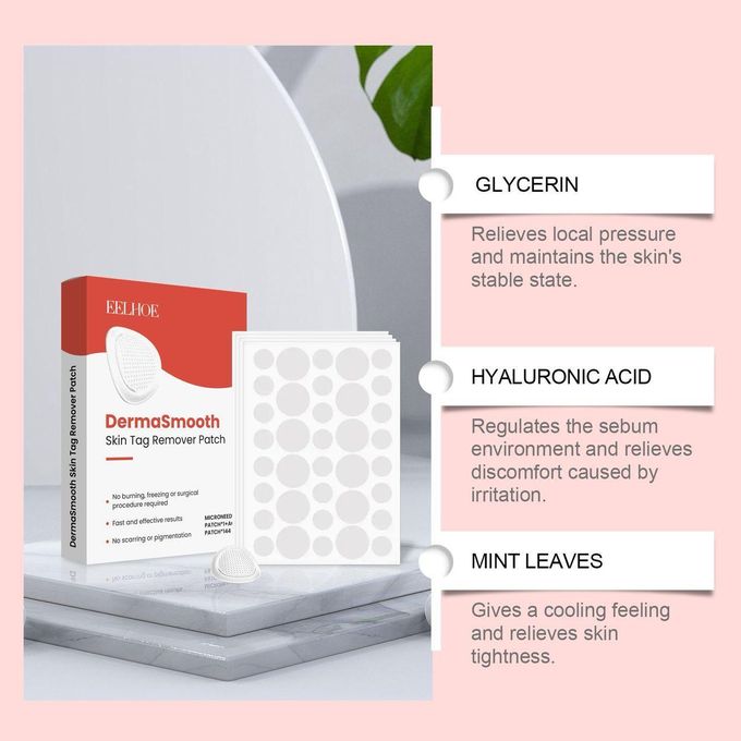 𝐃𝐞𝐫𝐦𝐚 𝐬𝐦𝐨𝐨𝐭𝐡 𝐒𝐤𝐢𝐧 𝐓𝐚𝐠 𝐑𝐞𝐦𝐨𝐯𝐞𝐫 𝐏𝐚𝐭𝐜𝐡𝐞𝐬 + 𝐅𝐫𝐞𝐞 𝐃𝐞𝐥𝐢𝐯𝐞𝐫𝐲