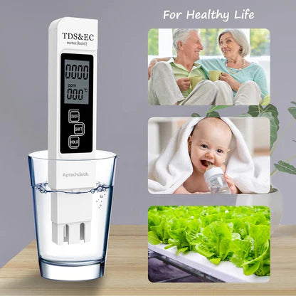 𝐓𝐃𝐒 𝐖𝐚𝐭𝐞𝐫 𝐐𝐮𝐚𝐥𝐢𝐭𝐲 𝐓𝐞𝐬𝐭𝐞𝐫 𝐏𝐞𝐧 - 𝐅𝐫𝐞𝐞 𝐇𝐨𝐦𝐞 𝐝𝐞𝐥𝐢𝐯𝐞𝐫𝐲